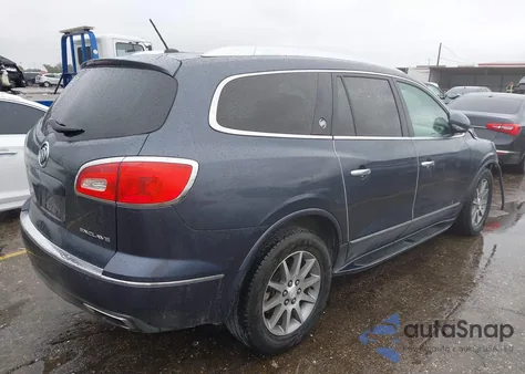 2013 Buick Enclave Leather from USA, damaged, VIN 5GAKRCKD5DJ231252